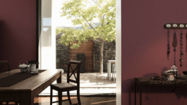 AS Creation Aquarell Dreams Behang 37178-6 Uni Linnen Look