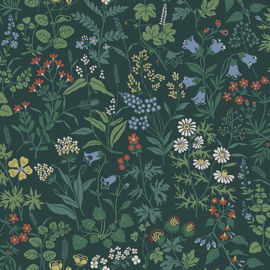 Boras Tapeter Icons Behang 4181 Bloemen/Flora/Landelijk