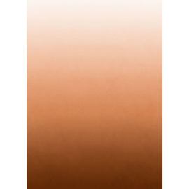 Esta Home Fotobehang 159448 Kleurverloop/Dip Dye/Warm Oranje