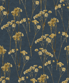 Noordwand Herbarium Behang HE27243 Katoentakken