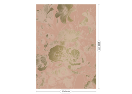 Dutch Wallcoverings Gold Collection Fotobehang MW-046 Golden Age Flowers/Bloemen