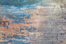 Dimex/Wall Murals 2023 Fotobehang MS-5-2612 Old Paint On The Rusty Iron/Verweerd Metaal