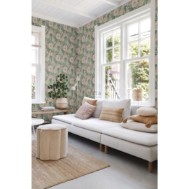 Esta Home Vintage Flowers Behang 139378 Bloemen/Landelijk