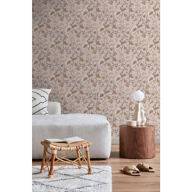 Esta Home Vintage Flowers Behang 139478 Bloemen/Landelijk