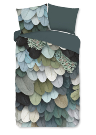 Muller Textiles Dekbedovertrek 20148 Suprema/Bladeren/1 persoons
