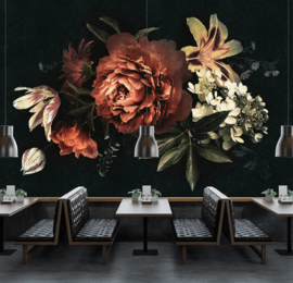 ASCreation Walls by Patel Fotobehang Drama Queen 1 DD114162 Romantisch/Bloemen/Klassiek/Modern