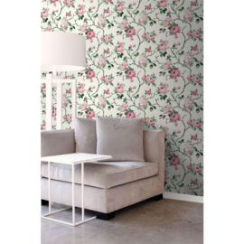 Origin Wunderkammer Behang  346-347434 Bloemen/Romantisch