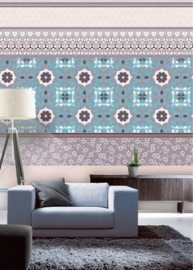 Behangexpresse/Spits  Colorful Fotobehang INK7310 Etnisch/Ornament