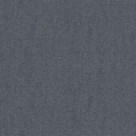 Dutch Wallcoverings Grace Behang GR322706 Hessian Texture Plain Deep Blue