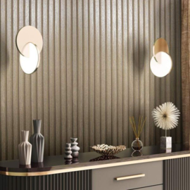 Noordwand Travertino Behang 33396 Houten Latjes
