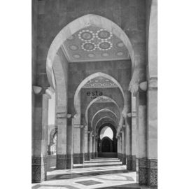 Esta Home Boho Chic Fotobehang 158824 Moroccan Corridor/Toog