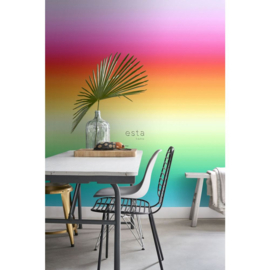 Esta Home XL2 Wallpapers Fotobehang 156506 Rainbow/Regenboog