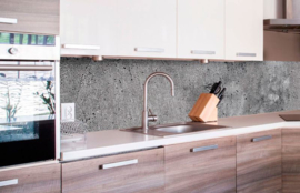Dimex Zelfklevende Keuken Achterwand  KL-260-064 Concrete/Beton