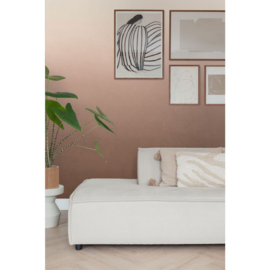 Esta Home Fotobehang 159442 Kleurverloop/Dip Dye/Bruin