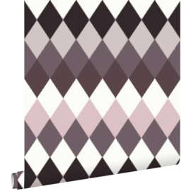 Esta Home Boho Chic Behang 148681 Scandinavisch/Ruit