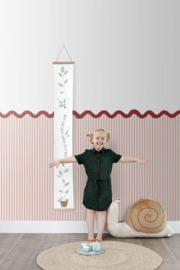 Color Pop Esta Home Fotobehang 159524 Streep Lambrisering/Gratis Lijm