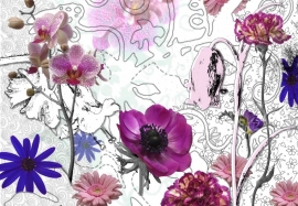 Fotobehang 8-887 Komar Bloemen