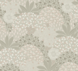AS Creation Nara Behang 38740-2 / 387402 Botanisch/Bloemen
