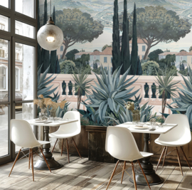 AS Creation Metropolitan Stories Hotspot Fotobehang 790158 Tuscan Garden/Landschap
