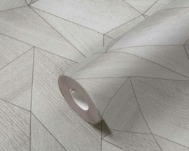 AS Creation Daniel Hechter 7 Behang 36133-6 / 361336 Grafische lijnen