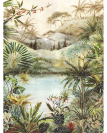 Eijffinger Wallpower Favourites Fotobehang 309098 Boho Tropical Large