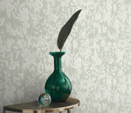 Dutch Wall Decor Gentle Behang 10435-07 Bladeren Groen