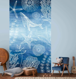 AS Creation Lilly en Luis Fotobehang 770601 Koraal/Vissen/Onderwaterwereld