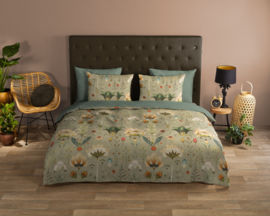Muller Textiles Dekbedovertrek 20145 Jeanne/Bloemen/Natuur/2 persoons