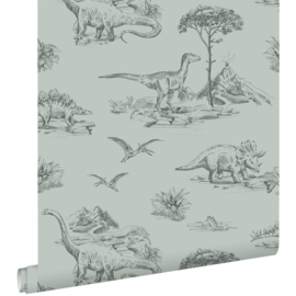 Esta Home To The Moon And Back Behang 139556 Dinosaurus