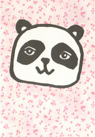 Eijffinger Wallpower Junior Fotobehang 364106 Panda Tiger Pink/Roze