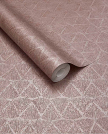 Eijffinger Sensory Behang 340346 Sint-Jacobsschelp/Schelpen/Ruiten