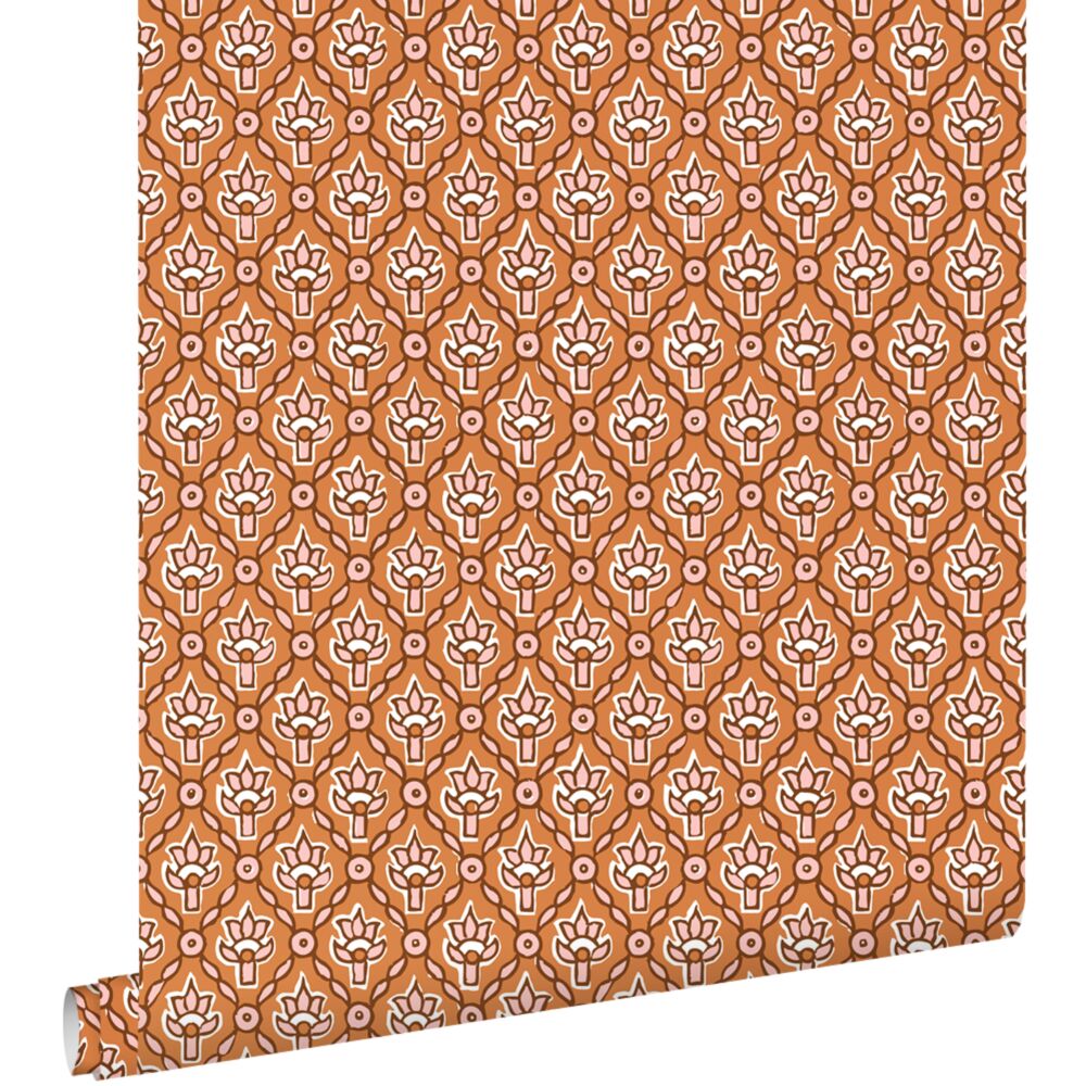 Esta Home Nieuw Behang 131542 Vintage Bloemen