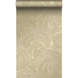Origin 3D Reflections Behang 348025 Tropical Leaves/Bladeren