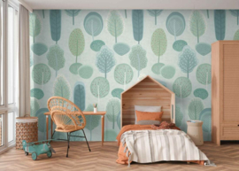AS Creation Lilly en Luis Fotobehang 770711 Tree Treasures/Bomen