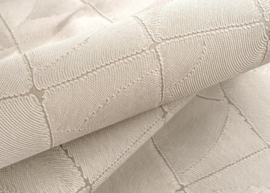 Arte Atlas Behang 60780 Atlas Nougat Creme/Organisch