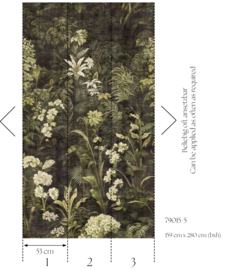 AS Creation Metropolitan Stories Hotspot Fotobehang 790155 Foliage/Botanisch