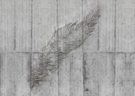 Komar Home Imagine Edition 4 Fotobehang X7-1023 Concrete Feather