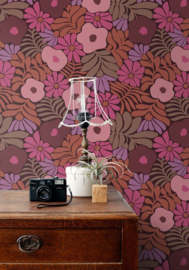 Color Pop Esta Home Behang 131136 Bloemen/Gratis Lijm