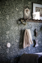 Boras Tapeter Icons Behang 7270 Bladeren/Nocturne/Landelijk