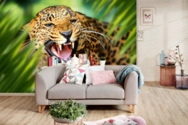 Dimex/Wall Murals 2023 Fotobehang MS-5-0550 Leopard In Jungle/Luipaard/Dieren