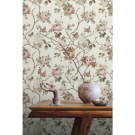 Esta Home Vintage Flowers Behang 139406 Bloemen/Landelijk