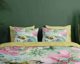 Muller Textiles Dekbedovertrek 30992 Xabine Green/Hip/2 persoons