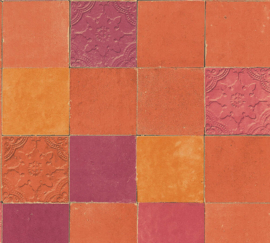 AS Creation New Walls Behang 37406-5 / 374065 Tegel/Modern