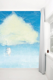 Kek Amsterdam Fotobehang WS 009 Climbing the Clouds