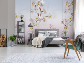 Behangexpresse/Spits  Colorful Fotobehang INK7297 Sweet Blossom/Orchidee