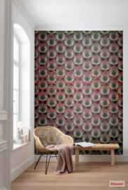 Komar /Noordwand Heritage Edition 1 Fotobehang HX4-033 Paon Rouge