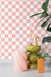 Color Pop Esta Home Behang 139998 Ruit/Blok Motief/*Gratis lijm