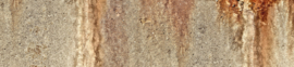 Dimex Zelfklevende Keuken Achterwand  KL-260-151 Grungy Wall Background Texture/Verweerd Metaal