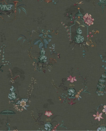 Eijffinger Pip 6 Behang 333144 Bloemen/Vogels