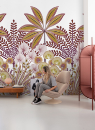Dutch Wallcovering Orom 2 Fotobehang A67701 Jody/Bladeren